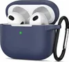 Silikonowe etui ochronne do AirPods 4 z karabińczykiem, Podgląd zdjęcia produktu 1