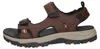 Skechers Tieffußbett Sandaletten in grau, Gr. 45 Produktbild-Vorschau 9