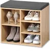 Kesper Schuhschrank mit Sitzkissen, 51,5 x 48 x 29,5 cm, 1 Produktbild-Vorschau 13