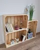 Obstkiste 60x40x20 cm - Holzkiste Apfelkiste Produktbild-Vorschau 4