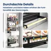 Heikoeco® Gewürzregale magnetische Gewürzregale mit Produktbild-Vorschau 3