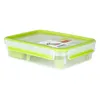 emsa Brunchbox CLIP & GO 1,20 Liter transparent / grün Produktbild-Vorschau 5