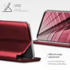 BUSINESS-Case für Huawei P40 Lite, Farbe:Burgund - Red Produktbild-Vorschau 3