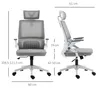 Krzesło biurowe Vinsetto, ergonomiczne krzesło biurowe z Podgląd zdjęcia produktu 6