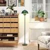 Lampa stojąca HOMCOM do salonu z okrągłym kloszem, Podgląd zdjęcia produktu 2