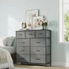 SONGMICS Kommode, Schrank, 9 Stoffschubladen, für Produktbild-Vorschau 2