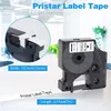 5x Pristar Etikettenband – Kompatibel mit Dymo D1 12mm x Produktbild-Vorschau 3