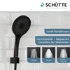 RAVEN Handbrause-Set, Schwarz matt Produktbild-Vorschau 2