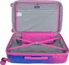 Saxoline Koffer Twist aus robustem ABS/PC-Material fuchsia Produktbild-Vorschau 7