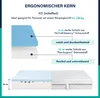 ESSENCE SLEEP - EASY Schaumstoff Matratze - 140 x 200 x 18 Produktbild-Vorschau 3