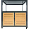 abc HOME Outdoor Küchenwagen Grill Beistellwagen Produktbild-Vorschau 4