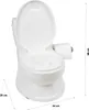 babyGO Réducteur de toilettes, Baby Potty, blanc Voir les images du produit 11