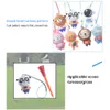 Verpakking van 6 golftee-houders met cartoonmotieven, Productafbeelding-voorbeeld 4