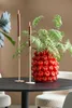 Light & Living TAMINA wazon ceramiczny czerwony – 34x33x37 Podgląd zdjęcia produktu 3