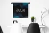 MuchoWow® Wandteppich Wandbehang Julie - Pastell - Mädchen Produktbild-Vorschau 3