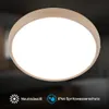 Briloner LED Deckenlampe IP44 Ø37,5x4 cm 24W 2900lm 4000K Produktbild-Vorschau 2