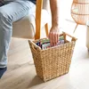 Papierkorb, Aufbewahrungskorb mit Holzgriffen aus Produktbild-Vorschau 7