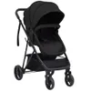 vidaXL 2-in-1 Kinderwagen Anthrazit und Schwarz Stahl Produktbild-Vorschau 8