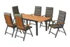 Merxx Gartenmöbel Set Athos 13tlg., 6 Klappsessel inkl. Produktbild-Vorschau 10