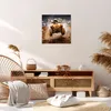 Bild auf Leinwand - Leinwandbild - Schlamm Schmutz Dakar Produktbild-Vorschau 7