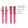 Good Connections Cat.6 Patchkabel S/FTP magenta 0,25m Produktbild-Vorschau 1