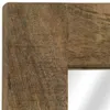 zrkadlo vidaXL Mango Wood Solid 50 x 110 cm Náhľad obrázku produktu 2