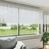 vidaXL Tenda da finestra plissettata, bianca, 600 x 100 cm, Anteprima dell’immagine prodotto 2
