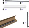 INITIO - Geländer-Kit 2m zum Selbstaufbau aus Aluminium Produktbild-Vorschau 2