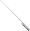 A black fishing rod is shown against a white background. Produktbild-Vorschau