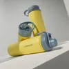 Termoska Wessper B3 THERMOSTEEL 0,7 l, žlutá, se 3 uzávěry Náhled obrázku produktu 4