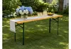 Biertisch BAVORD PREMIUM 200x50 cm – Kiefer massiv 30 mm, Produktbild-Vorschau 2
