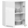 Hängeschrank Küchenschrank AKORD OLIWIA modular W60 Weiß 60 Produktbild-Vorschau 2