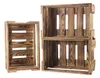 3x schöne GEFLAMMTE WEINKISTE /NEU/ 46x30,5x24cm / Produktbild-Vorschau 2