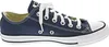 A single navy blue Converse All Star low-top sneaker is shown against a white background. Produktbild-Vorschau