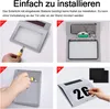 LARS360: Solarna lampka do numeru domu z oświetleniem LED, Podgląd zdjęcia produktu 6