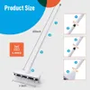 Schrubber mit Stiel, Bodenbürste und Bodenabzieher 2-in-1, Produktbild-Vorschau 2