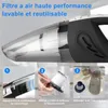 Handstaubsauger, Akku-Handstaubsauger, 4500Pa, 120W Produktbild-Vorschau 4