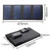 20W Tragbares Solarpanel, Outdoor Camping Wandern USB Produktbild-Vorschau 7