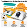 8 Staubsaugerbeutel MSP60 1x Hepafilter 012 geeignet für Produktbild-Vorschau 6