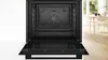 Bosch Serie 4 HBA514BB3 Einbau-Backofen 71L, Schwarz Produktbild-Vorschau 12