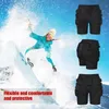 Wyściełane spodenki ochronne na snowboard, wyściełane Podgląd zdjęcia produktu 6