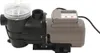 vidaXL Poolpumpe mit Timer Schwarz 0,25 PS 8000 L/h Produktbild-Vorschau 1