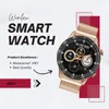 Smartwatch Secutek SWX-DW13 - gold Produktbild-Vorschau 3
