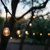 LUMILED Lichterkette Außen 10M mit 10 E27 1W LED Lampe ST45 Produktbild-Vorschau 10