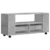 The Living Store TV-Schrank Betongrau 102x34,5x43 cm Produktbild-Vorschau 6