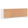 Mobile TV bianco 102x30x37,5 cm Materiale in legno Anteprima dell’immagine prodotto 9