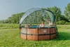 EXIT Wood Rahmenpool ø427, Aufstellpool, mit Produktbild-Vorschau 9