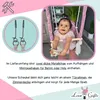 Love Gifts® Babyschaukel aus Holz hochwertig und geeignet Produktbild-Vorschau 6