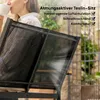Outsunny Gartenmöbel Set für 4 Personen mit 2er Sofa Stuhl Produktbild-Vorschau 5