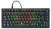 Sharkoon SGK25, 75%, Kabelgebunden, USB, QWERTZ, RGB-LED, Produktbild-Vorschau 2